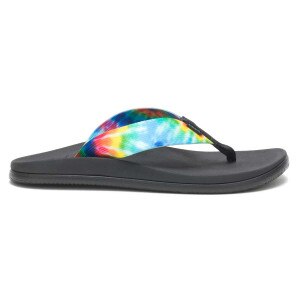 Chaco Chillos Flip Flop Women's in Dark Tie Dye